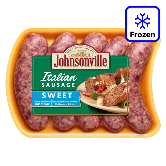 Johnsonville Frozen Sweet Italian Sausage - 19oz