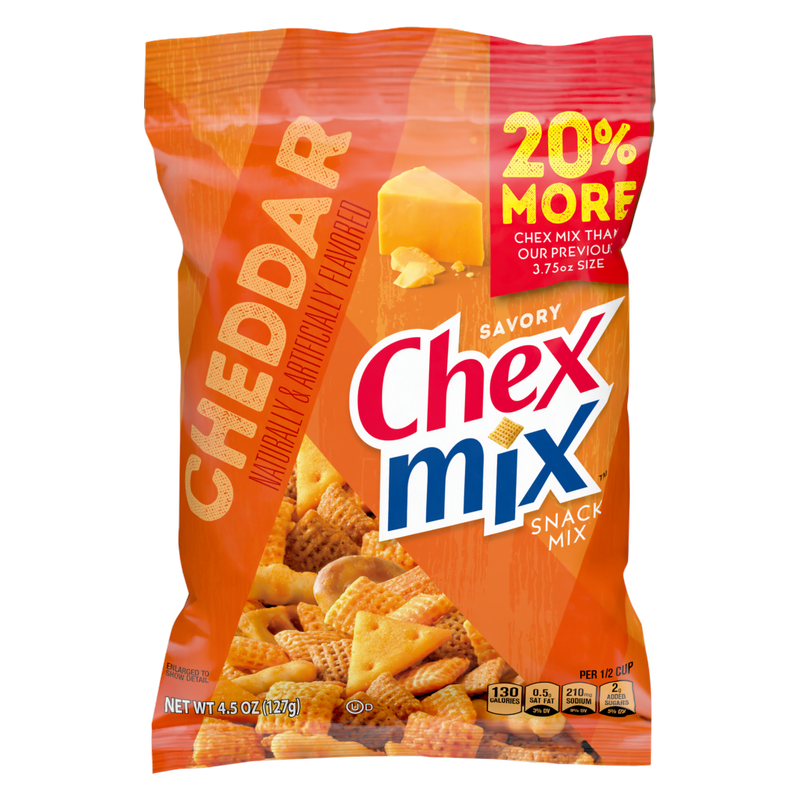 Chex Mix Cheddar, 4.5oz