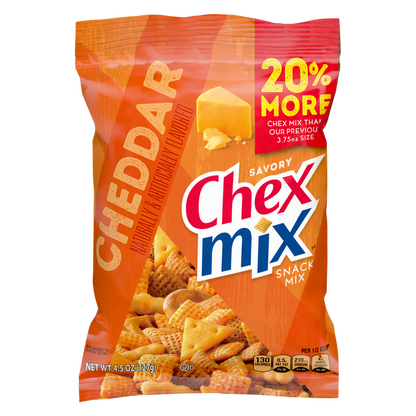 Chex Mix Cheddar, 4.5oz