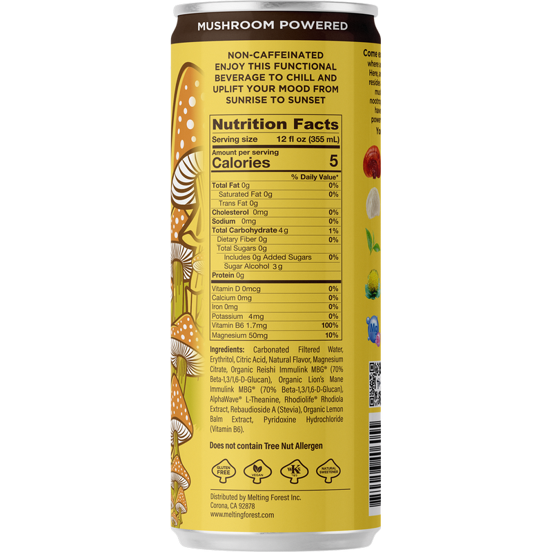 Melting Forest Coconut Pineapple D-Stress 12oz Can