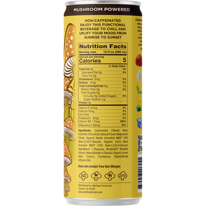 Melting Forest Coconut Pineapple D-Stress 12oz Can