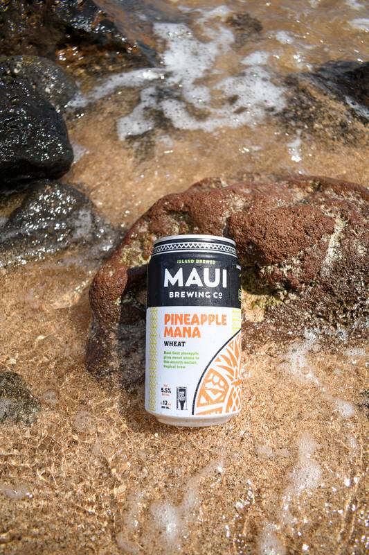 Maui Brewing Pineapple Mana Wheat 6pk 12oz Can 5.5% ABV