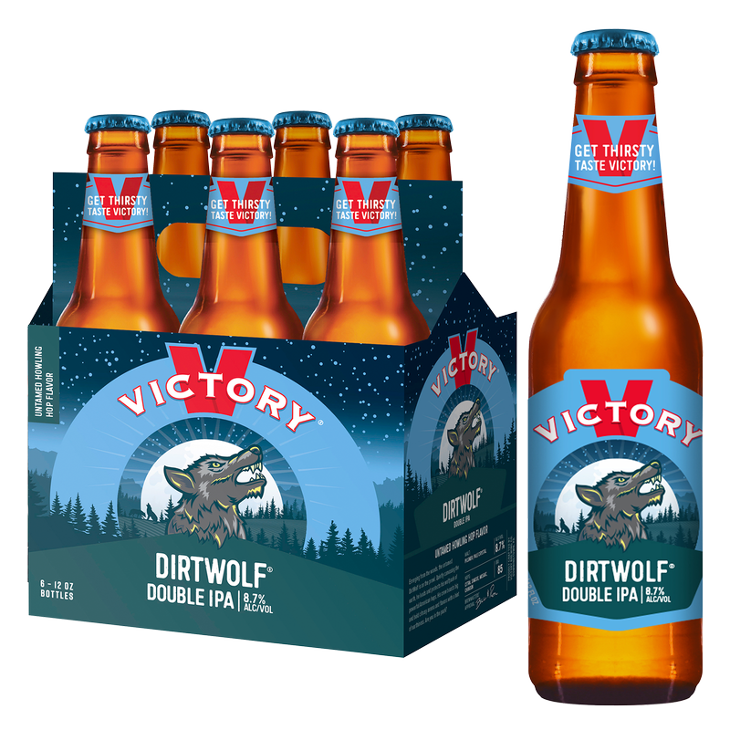 Victory DirtWolf IPA 6pk 12oz Btl 8.7% ABV