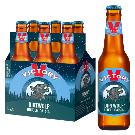 Victory DirtWolf IPA 6pk 12oz Btl 8.7% ABV