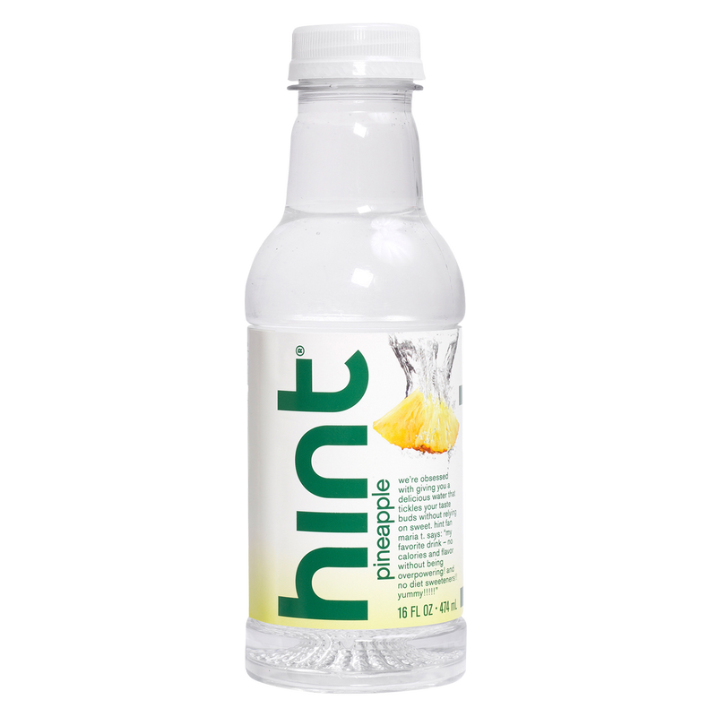 Hint Pineapple Infused Water 16oz Btl