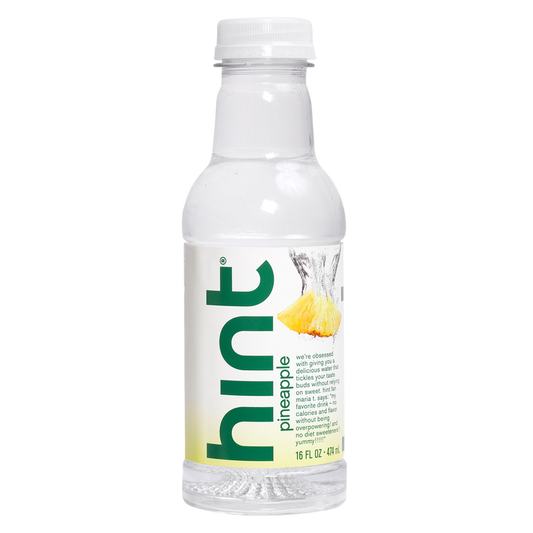 Hint Pineapple Infused Water 16oz Btl