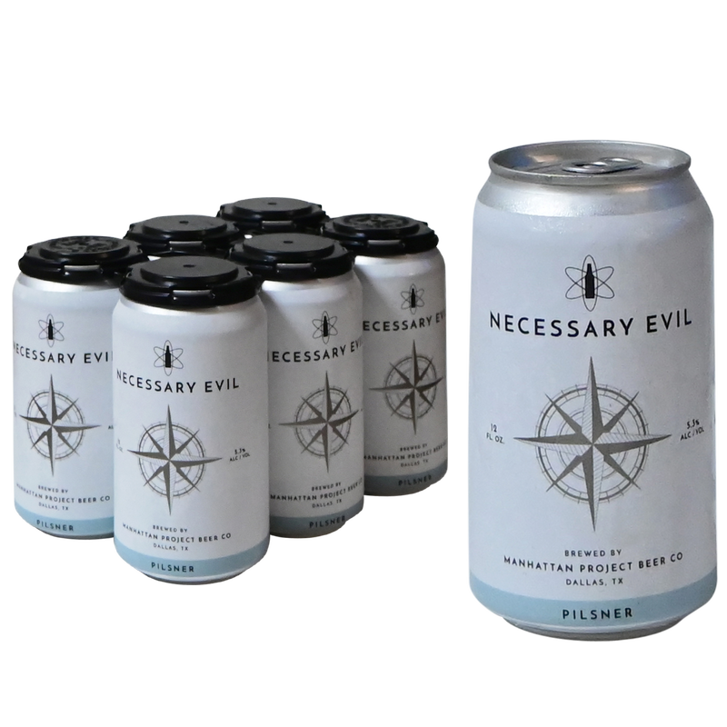 Manhattan Project Necessary Evil 6pk 12oz Can 5.3% ABV