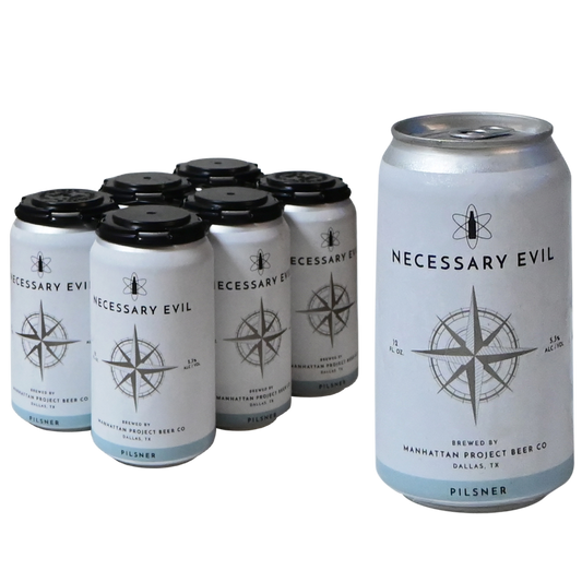 Manhattan Project Necessary Evil 6pk 12oz Can 5.3% ABV