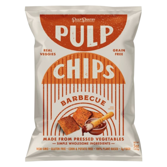 Pulp Pantry Spicy BBQ Veggie Chips 5oz
