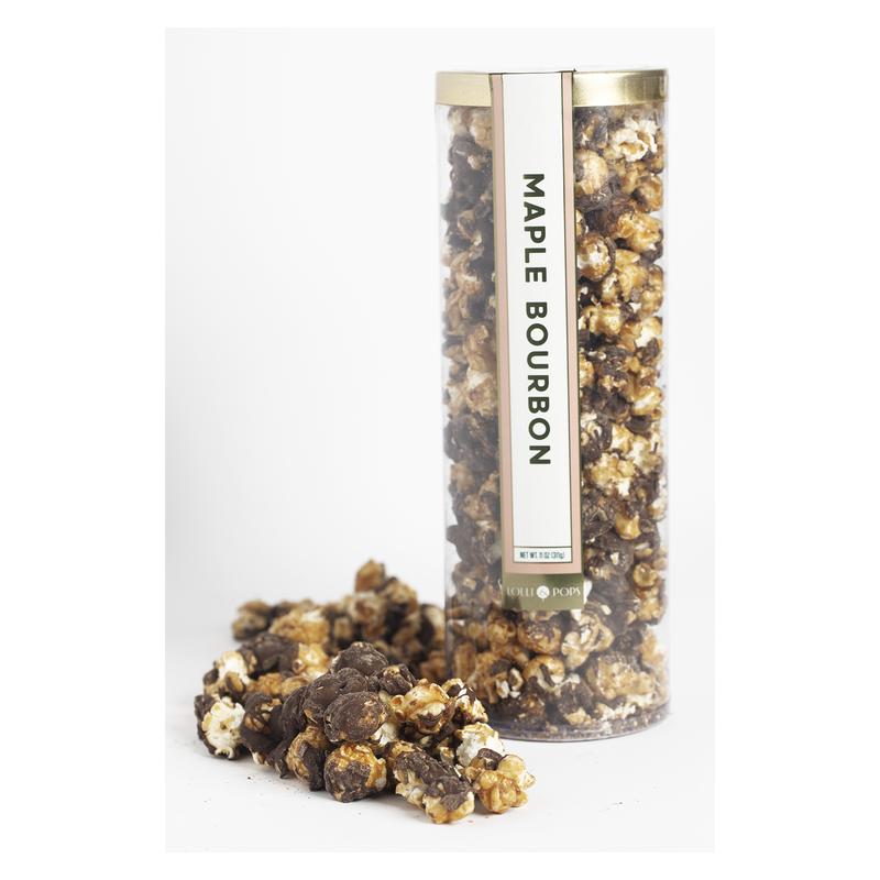 Lolli & Pops Seasonal Maple Bourbon Popcorn 11oz