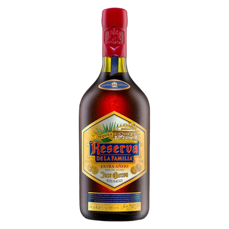 Reserva de la Familia by Jose Cuervo Extra Añejo Tequila 750ml (80 Proof)