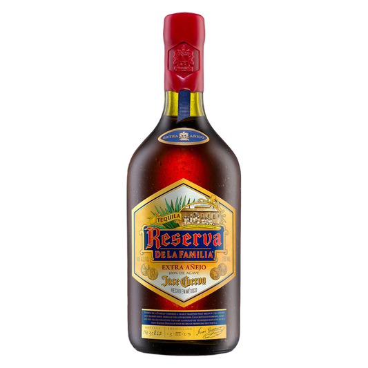 Reserva de la Familia by Jose Cuervo Extra Añejo Tequila 750ml (80 Proof)