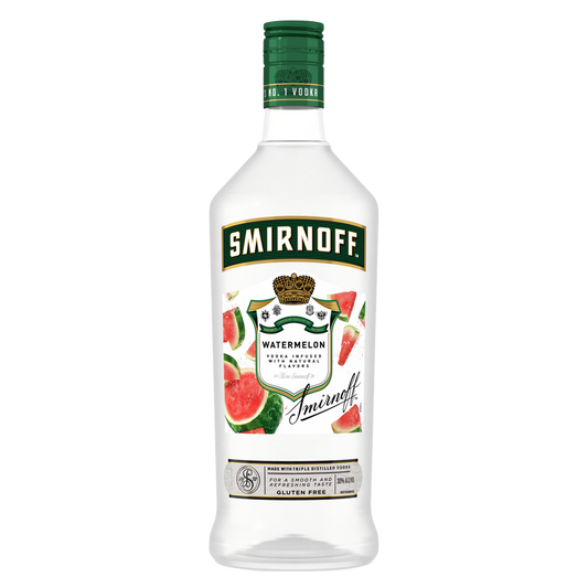 Smirnoff Watermelon Vodka 1.75L PET (60 proof)