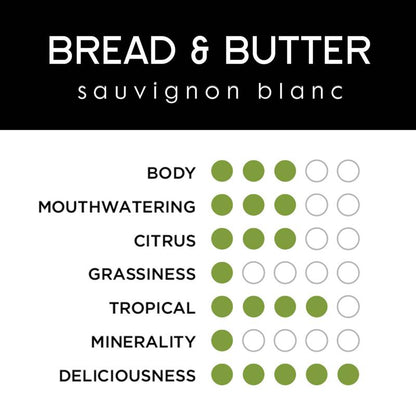 Bread & Butter Sauvignon Blanc 750ml
