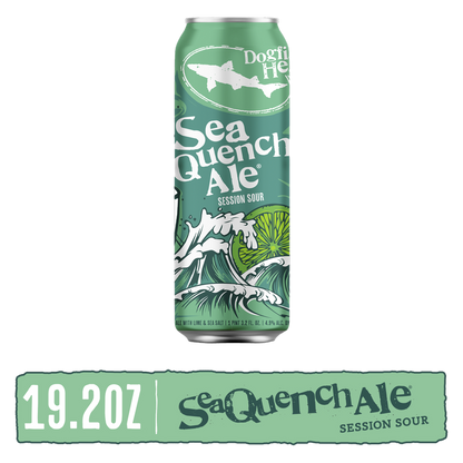 Dogfish Head Brewing Seaquench Ale Session Sour Single 19.2oz Can