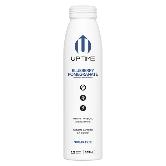 Uptime Blueberry Pomegranate Sugar Free Energy Drink 12 oz Btl