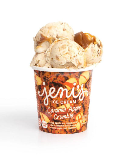 Jeni's Caramel Apple Crumble Pint 16 oz