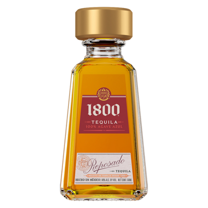 1800 Tequila Reposado 50ml (80 Proof)