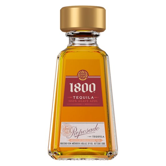 1800 Tequila Reposado 50ml (80 Proof)