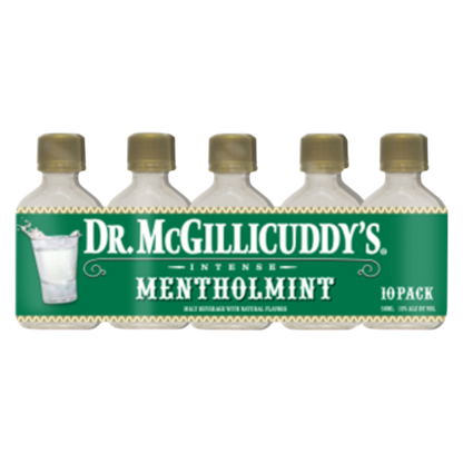 Dr McGillicuddys Mentholmint 10pk 50ml 15% ABV