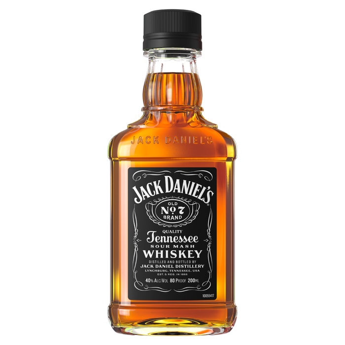Jack Daniel's Old No. 7 Tennessee Whiskey 200 mL (80 Proof)