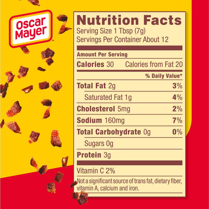 Oscar Mayer Real Bacon Bits - 3oz