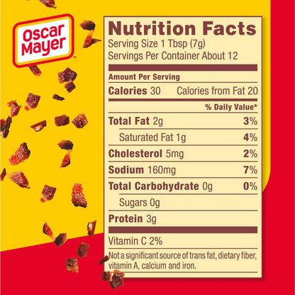 Oscar Mayer Real Bacon Bits - 3oz