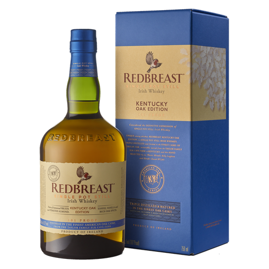 REDBREAST IRISH WSKY KY OAK ED (750 ML)