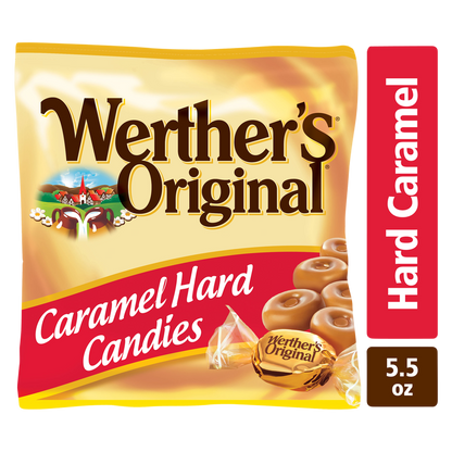 Werther's Originals Hard Caramel Candies 5.5oz