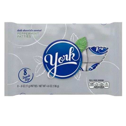 York Dark Chocolate Peppermint Patties 4.8oz