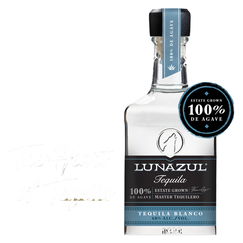 Lunazul Blanco Tequila 1L