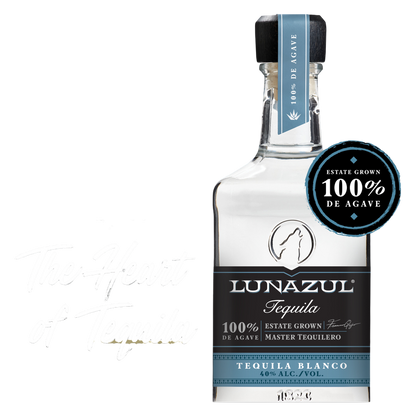 Lunazul Blanco Tequila 1L