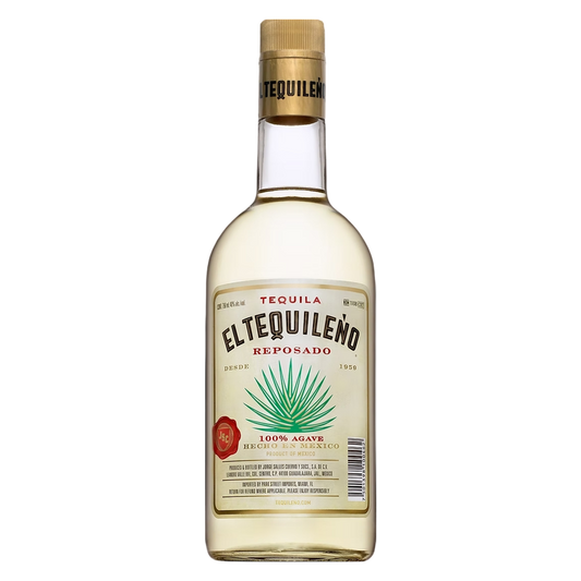 El Tequileno Tequila Reposado 750ml Bottle