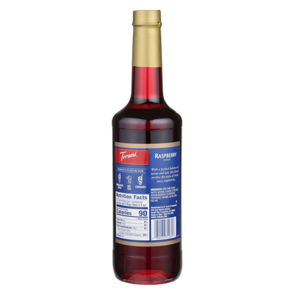 Torani Raspberry Syrup 750mL Btl