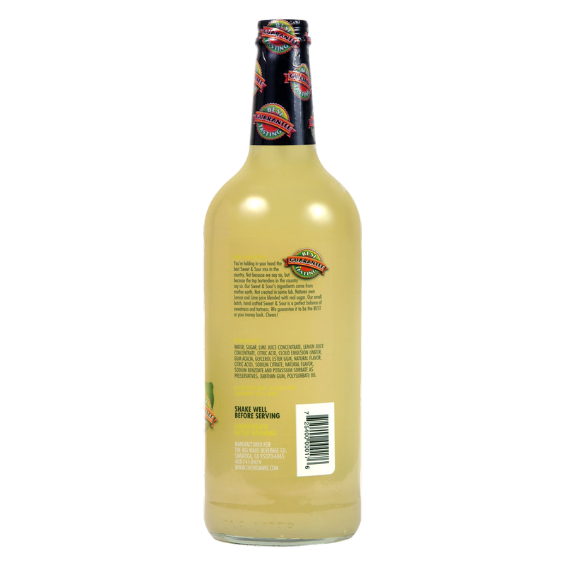 Dr. Swami & Bone Daddy's Low Cal Sweet & Sour Mix 1L Btl