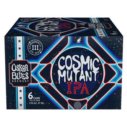Oskar Blues Brewery Cosmic Mutant IPA 6pk 12oz Cans 7% ABV