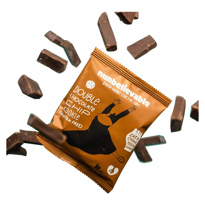 Nunbelievable Double Chocolate Chip Artisanal Cookie 3oz