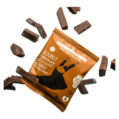 Nunbelievable Double Chocolate Chip Artisanal Cookie 3oz