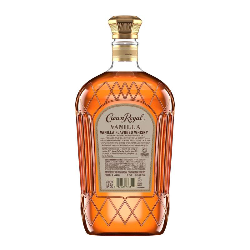 Crown Royal Vanilla Whiskey 1.75L