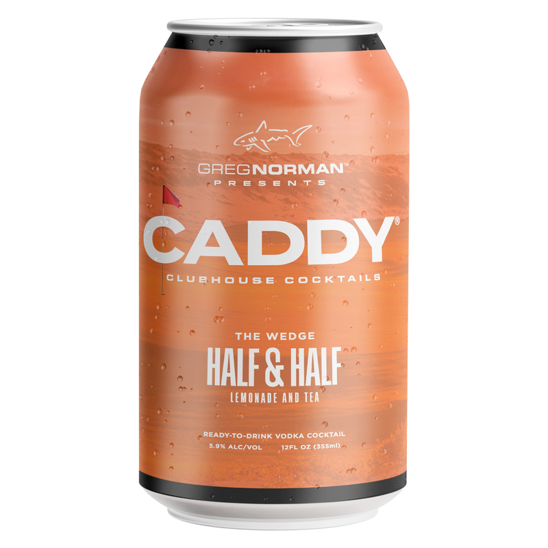 Caddy Clubhouse Cocktails Half & Half 4pk 12oz Can 5.9% ABV