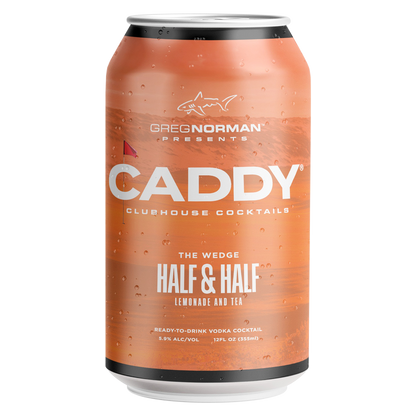 Caddy Clubhouse Cocktails Half & Half 4pk 12oz Can 5.9% ABV