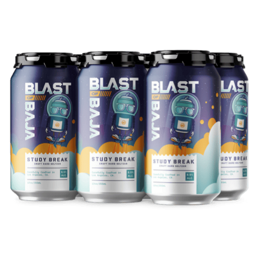 Study Break Blast of Baja 6pk 12oz Can 6.5% ABV