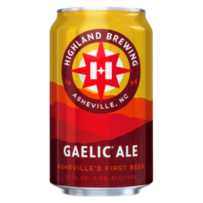 Highland Gaelic Ale 12pk 12oz Can 5.6% ABV