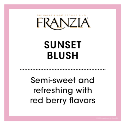 Franzia Sunset Blush 3L Box