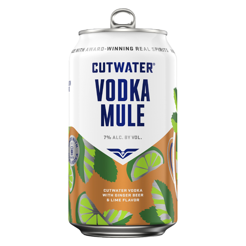 Cutwater Vodka Mule RTD - Single Can (12 OZ)