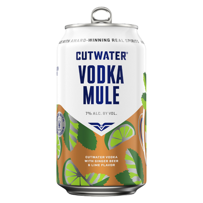 Cutwater Vodka Mule RTD - Single Can (12 OZ)