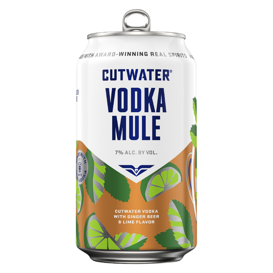 Cutwater Vodka Mule RTD - Single Can (12 OZ)
