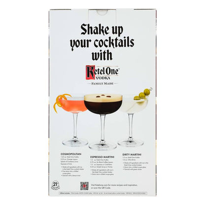 Ketel One Vodka Gift Set 750ml
