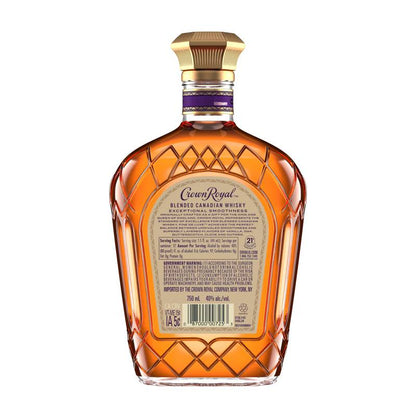 Crown Royal Canadian Whisky 750ml (80 Proof)