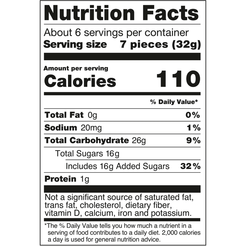 Haribo Sour Sodas, 4.5 oz